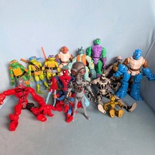 Action Figures Marvel, Star Wars, Ninja Turtles Etc Joblot