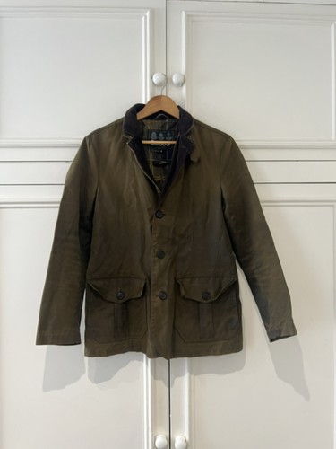 Barbour lutz wax - jacket,, mens