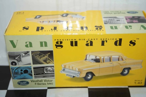 Vanguards vauxhall victor - vanguards,
