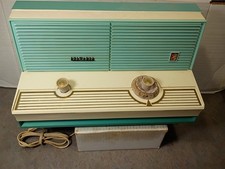 Rare tube  Sylvania radio