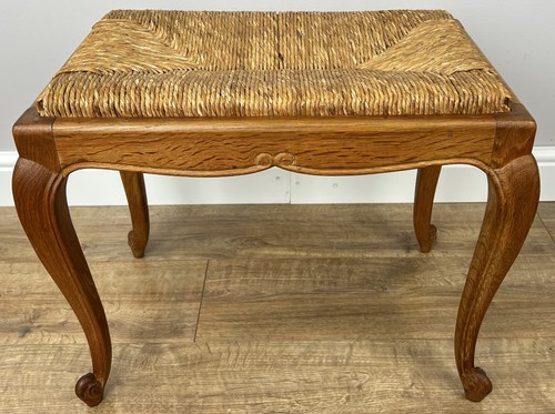 Footstool vintage french - vintage, louis
