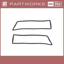 Seals taillight glass for