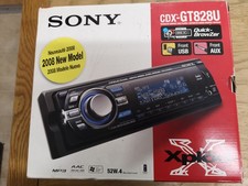 Sony CDX-GT828U FM/MW/LW COMPACT DISC STEREO CAR