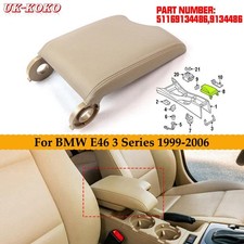 Beige PU Leather Armrest