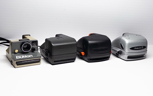 Polaroid instant camera - polaroid,