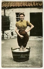 Typical Scotch Washer Woman