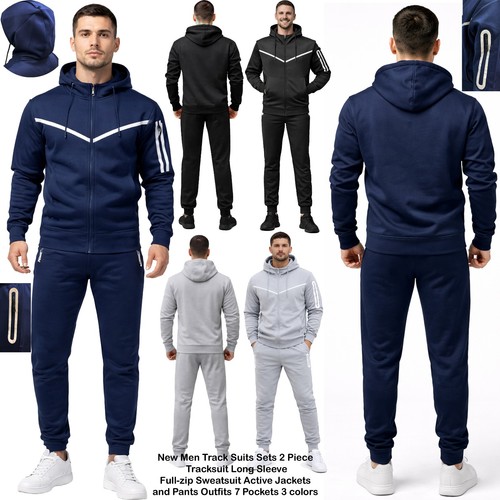 New men track suit - new,