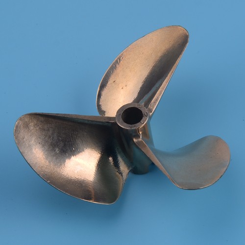 Blade brass propeller prop - 3,
