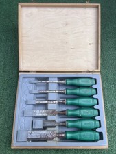 Marples Chisels Vintage Boxed