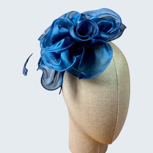 Women fascinator headband clip - women,