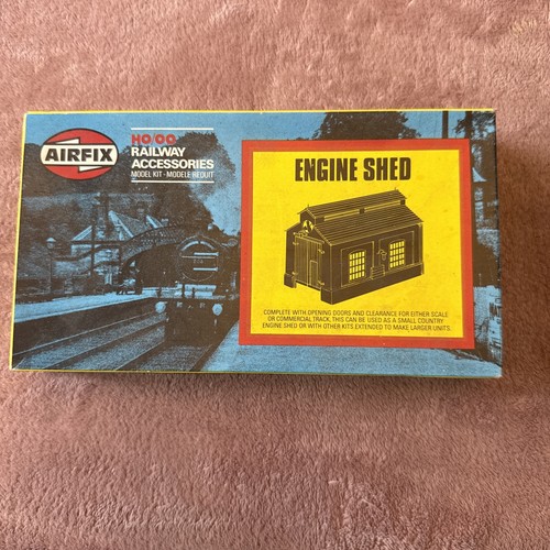 Airfix 03617 engine shed - 03617-1,