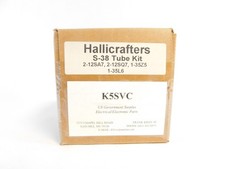 Hallicrafters S-38 Ham Radio