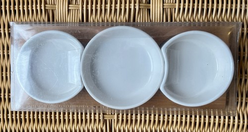 Ceramic dip snack - dip, bowls