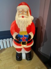 Vintage Santa Claus Lighted