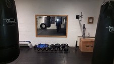 Large gym mirrors including - 2,