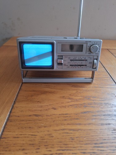 Sanyo tpm2170 vintage portable - sanyo,