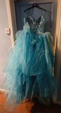 Ladies/Girls Gorgeous Prom/Party Dress 12/14 Years Good Condition
