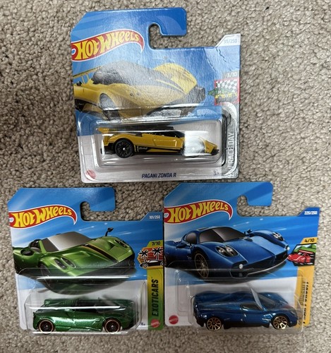 Hot wheels pagani - hot, bundle