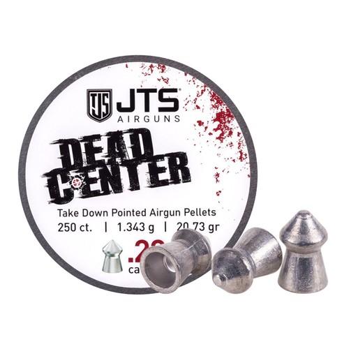 Airgun pellets jts dead - airgun,