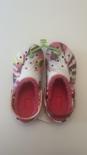 Crocs classic lined marbled - crocs,