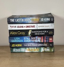 Bundle Of 6 Crime Thriller