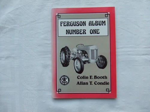 Ferguson album number - album, one
