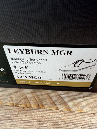 Loake leyburn mgr 1880 - leyburn, country
