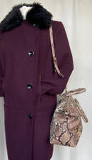 Michael Kors Embossed Leather