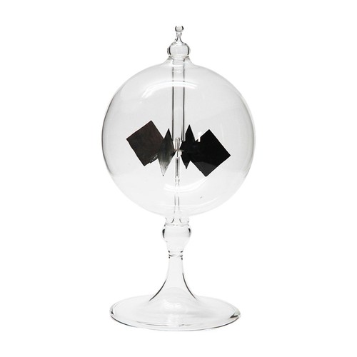 Solar powered crookes - powered,