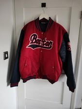 Boston Baseball Embroidered