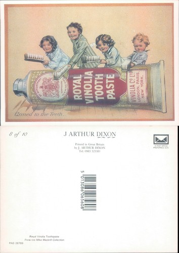 Royal vinolia toothpaste - royal,