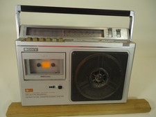 sony cfm  33 boombox /ghettoblaster, working
