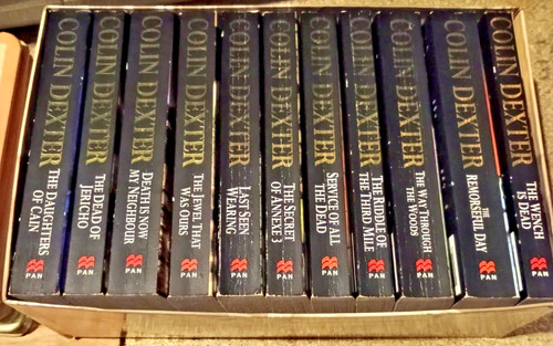 Colin dexter books bundle - colin,