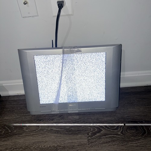 Philips flat tv vintage - flat,