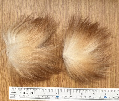 Arctic fox tail - tail, fly