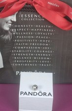 Pandora Essence ' JOY 'Charm, Great Condition, S925 ALE, Pandora box