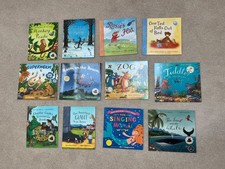 Julia Donaldson 12 Books Story
