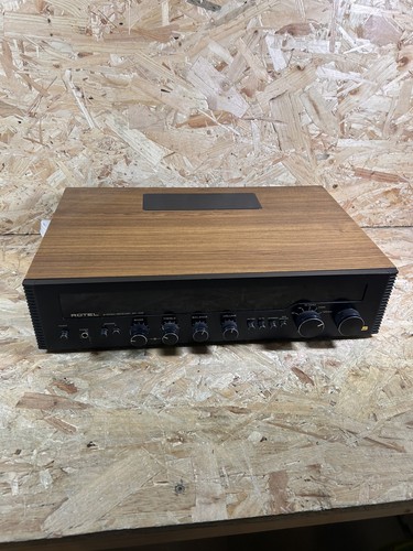 Rotel 402 fm stereo - rotel, rx-402