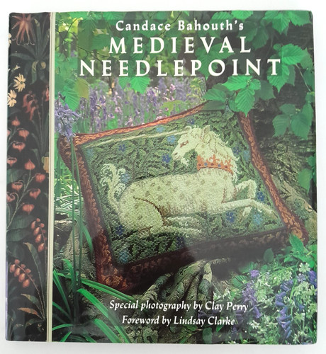 Medieval needlepoint candace - medieval,