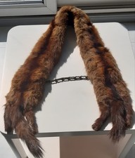 Vintage two pelt fox fur