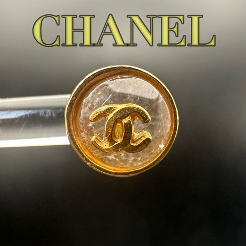 Chanel earrings rhinestone - chanel,