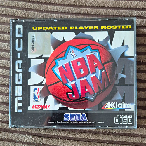 Nba jam sega - nba, mega-cd