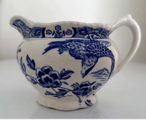 Vintage woods ware blue and - vintage,