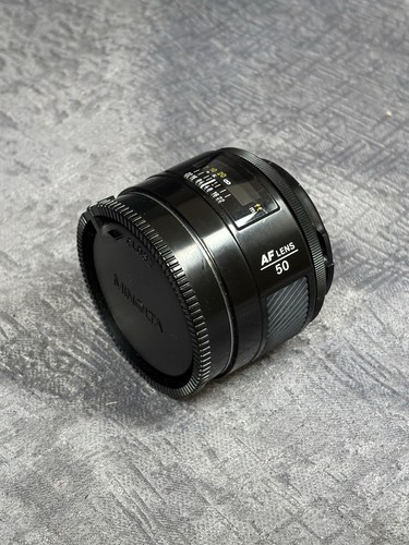 Minolta 50mm 7 - af, 1:1.7