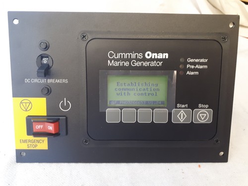 Cummins oman marine generator - cummins,