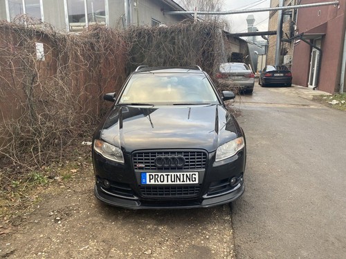 Front bumper lower splitter - front,