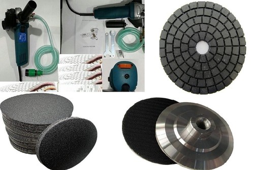 Wet polisher grinder 125 - polisher,