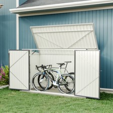 Galvanized metal large storage - large,