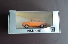 AUDI NSU TT  Orange 1:43 