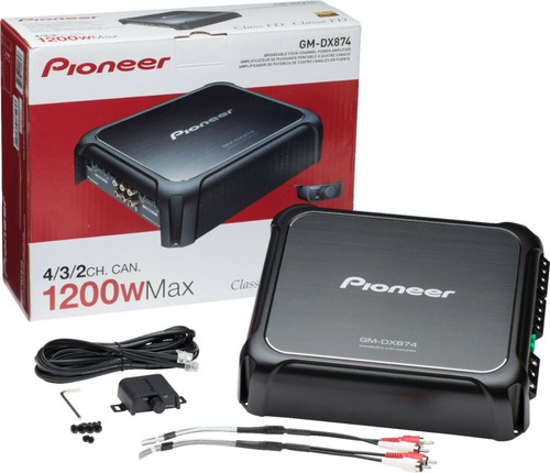 Pioneer dx874 res - pioneer, hi-res